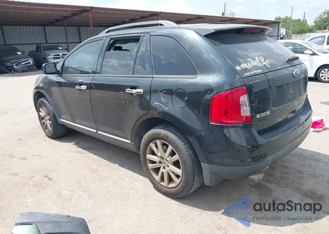 2011 Ford Edge Sel from USA, damaged, VIN 2FMDK3JC8BBA38790